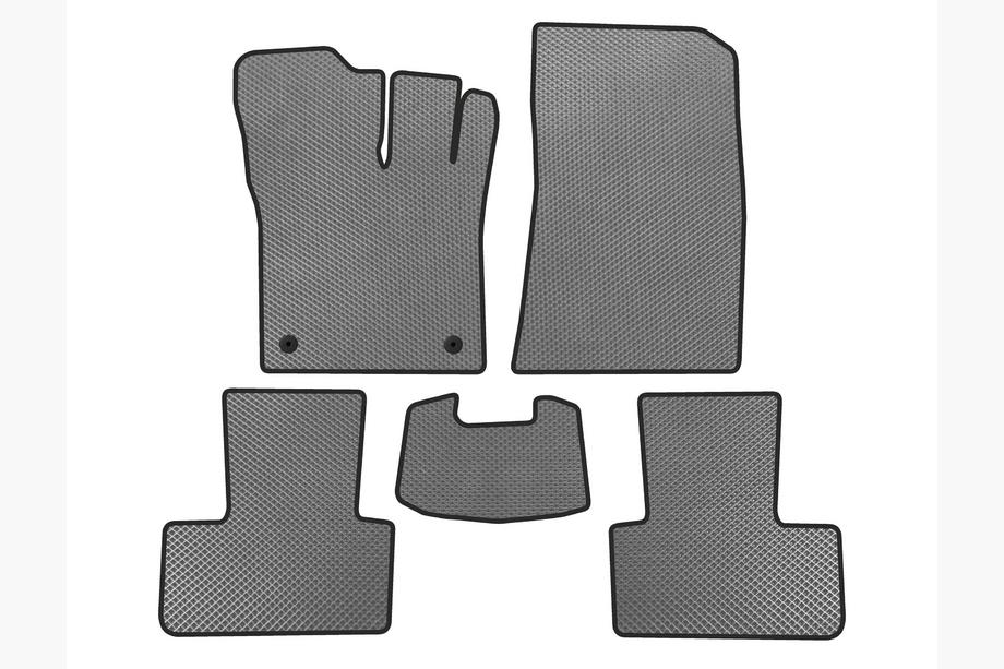 Renault Captur 2019- Tapis de sol EVA (Gris) Image