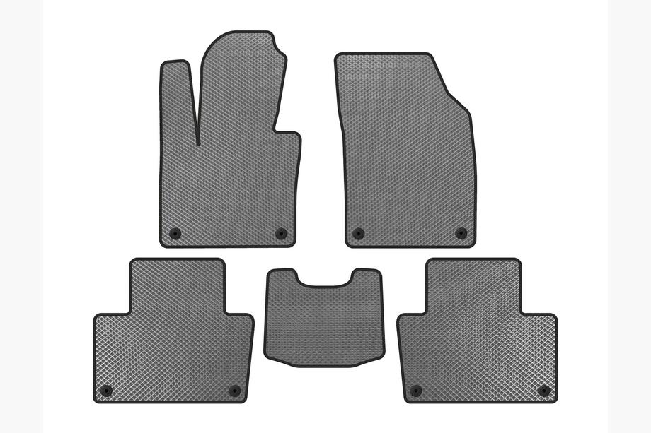 Volvo XC90 2015- Tapis de sol EVA (2020-, gris) Image