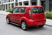 Kia Soul I 2008-2013 Marchepieds Latéraux RedLine V1 (2 pcs, Aluminium) photo 1