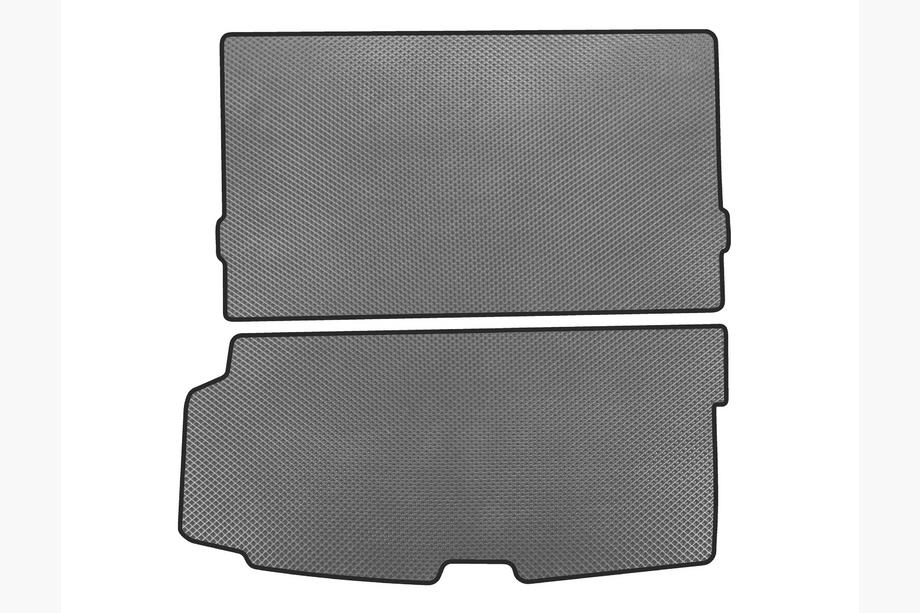 Volvo XC90 2015- Tapis de coffre EVA (2020-, gris) Image