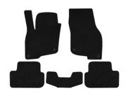 Audi Q2 2016- Tapis de Sol Textile Classic (Pour e-tron 2019-, Chine, Noir) photo 1