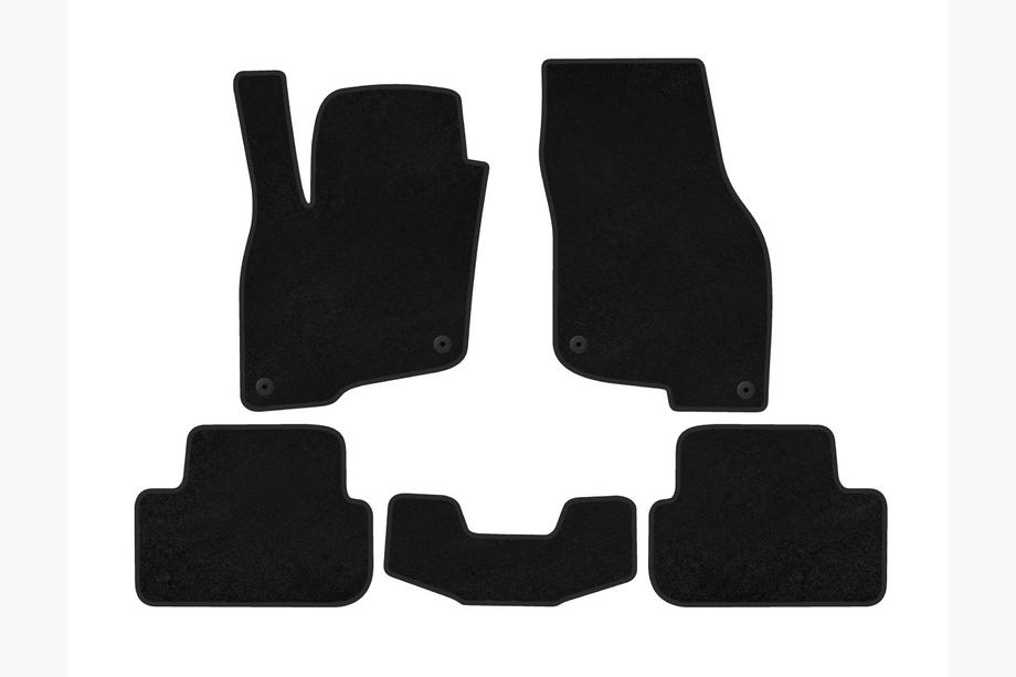 Audi Q2 2016- Tapis de Sol Textile Classic (Pour e-tron 2019-, Chine, Noir) Image