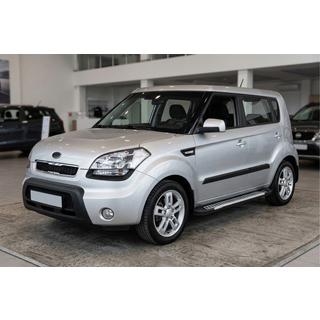 Marchepieds Latéraux Line (2 pcs, Aluminium) Kia Soul I 2008-2013 photo 1