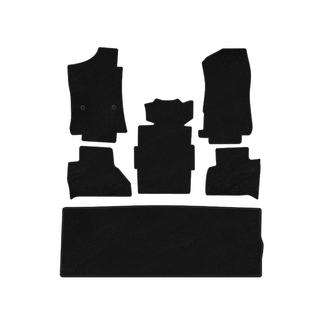 Tapis de Sol Textile Classic (3 Rangées, Noir) Cadillac Escalade 2014-2020