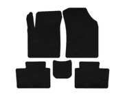 JAC iEV7S 2017-2023 Tapis de sol textile Classic (Noir) photo 1