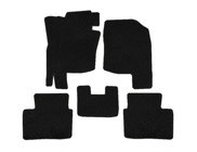 Hyundai Lafesta 2018- Tapis de sol textile Classic (Noir) photo 1