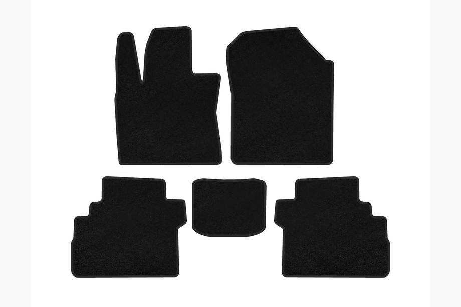 JAC iEVS4 Tapis de sol textile Classic (Noir) Image