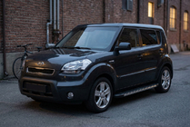 Kia Soul I 2008-2013 Marchepieds Latéraux Duru (2 pcs, Aluminium) photo 1