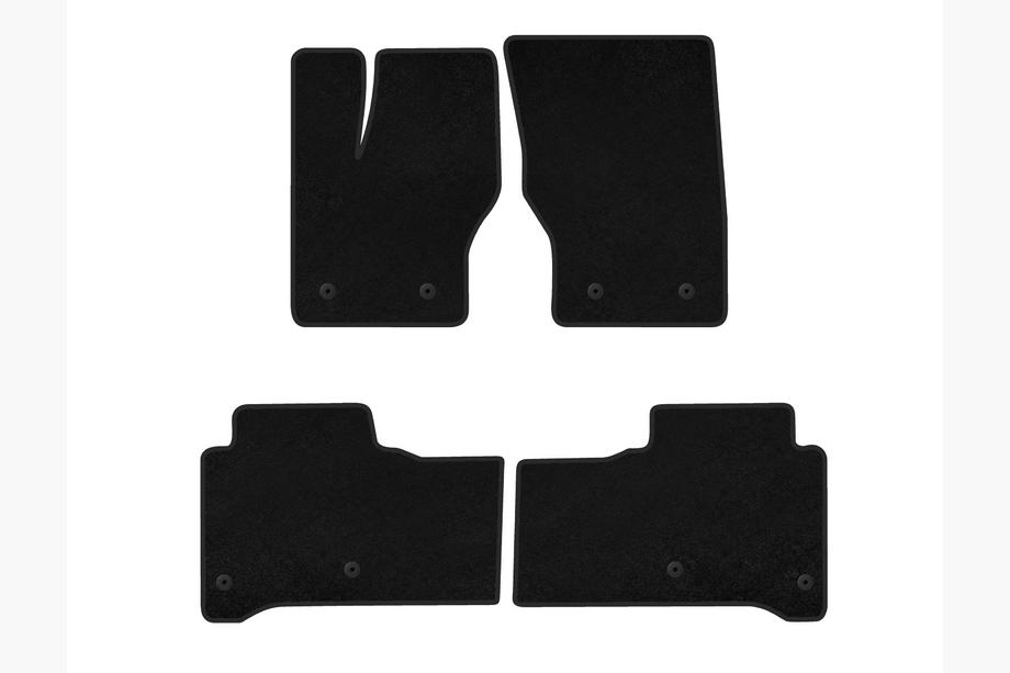 Range Rover V L460 2021- Tapis de sol textile Classic (Noir) Image