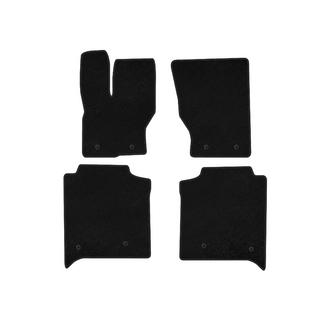 Tapis de sol textile Classic (Long, rangée arrière avec console, noir)