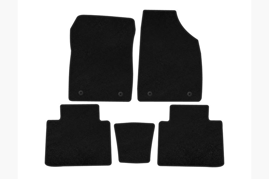 MG HS 2018- Tapis de sol textile Classic (Noir) Image