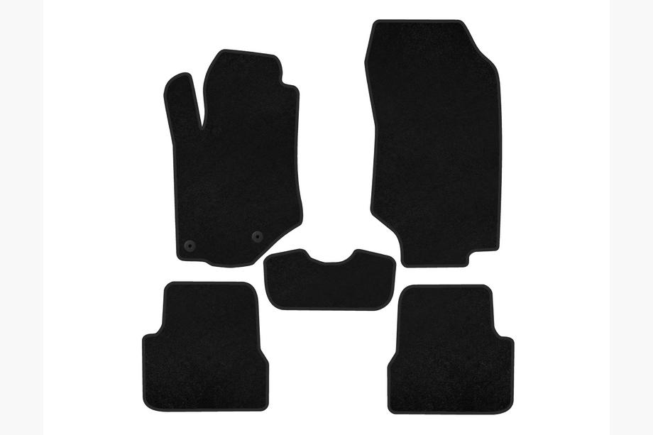 Opel Mokka 2021- Tapis de sol textile Classic (Noir) Image