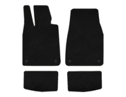 Porsche Taycan 2019- Tapis de Sol Textile Classic (2021-, Noir) photo 1