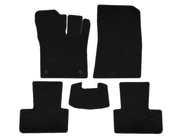 Renault Captur 2019- Tapis de sol textile Classic (Noir) photo 1