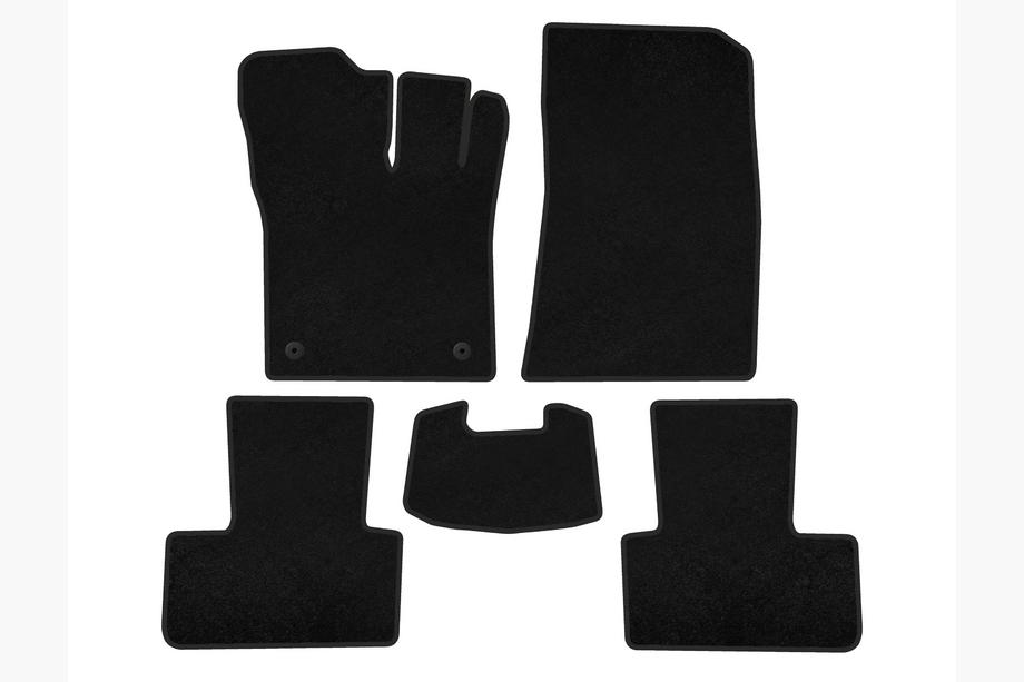 Renault Captur 2019- Tapis de sol textile Classic (Noir) Image