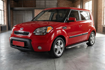 Kia Soul I 2008-2013 Marchepieds Latéraux Maydos V1 (2 pcs, Aluminium & Inox) photo 1