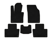 Volvo XC90 2015- Tapis de Sol Textile Classic (2020-, Noir) photo 1