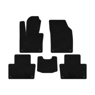 Tapis de Sol Textile Classic (2020-, Noir) Volvo XC90 2015-