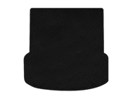 BYD Tang 2018–2025 Tapis de coffre textile Classic (EV, 2018-, noir) photo 1