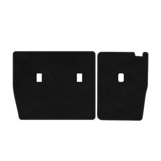 Tapis textile pour dossiers de la 2e rangée Classic (EV, noir)