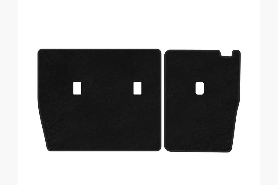 BYD Tang 2018–2025 Tapis textile pour dossiers de la 2e rangée Classic (EV, noir) Image