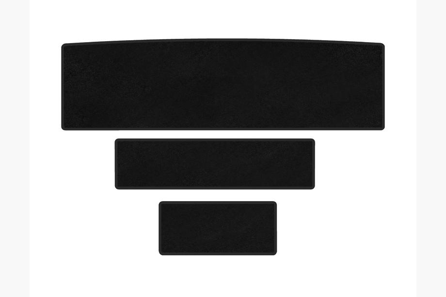 Cadillac Escalade 2014-2020 Tapis de Coffre Textile Classic (Noir) Image