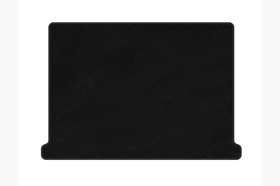 Jeep Cherokee/Liberty 2007-2013 Tapis de Coffre Textile Classic (Noir) Image