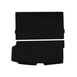 Tapis de Coffre Textile Classic (2020-, Noir) Volvo XC90 2015-