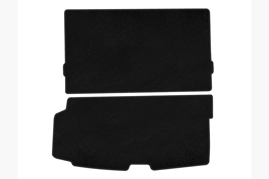 Volvo XC90 2015- Tapis de Coffre Textile Classic (2020-, Noir) Photo 1