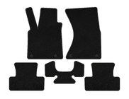 Audi Q5 2008-2017 Tapis de Sol Textile Premium (2008-2012, Noir) photo 1
