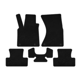 Tapis de Sol Textile Premium (2008-2012, Noir) Audi Q5 2008-2017