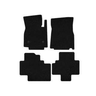 Tapis de Sol Textile Premium (EV, 2018-, Noir)