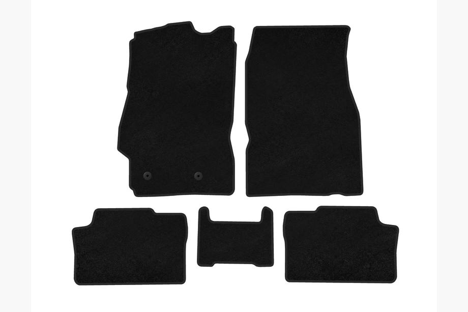 BYD E5 Tapis de Sol Textile Premium (SD, Noir) Image