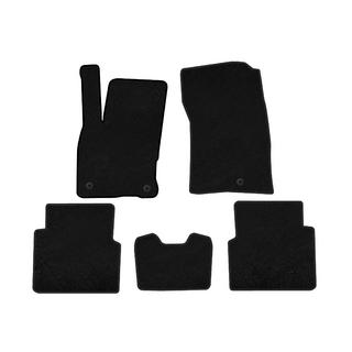 Tapis de sol textile Premium (Pour Kuga, Noir) Ford Kuga/Escape 2019-