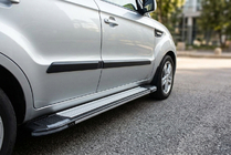 Kia Soul I 2008-2013 Marchepieds Latéraux Rainbow (2 pcs, Aluminium) photo 1
