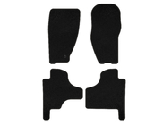 Jeep Cherokee/Liberty 2007-2013 Tapis de sol textile Premium (Noir) photo 1