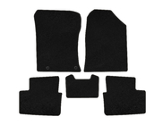 Kia Ceed 2018- Tapis de Sol Textile Premium (2021-, Noir) photo 1