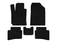 Kia Rio 2017- Tapis de Sol Textile Premium (X-Line, Noir) photo 1