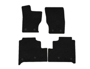 Range Rover IV L405 2013-2021 Tapis de sol textile Premium (Long, Hybrid, Noir) photo 1
