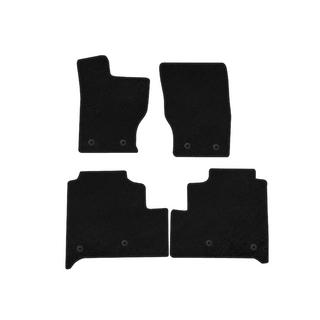 Tapis de sol textile Premium (Long, Hybrid, Noir)