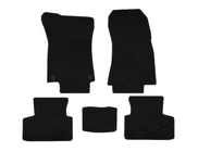 Mercedes GLB X247 2019- Tapis de sol textile Premium (Noir) photo 1