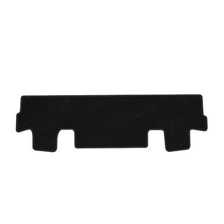 Tapis de sol 3e rangée Textile Premium (Noir)