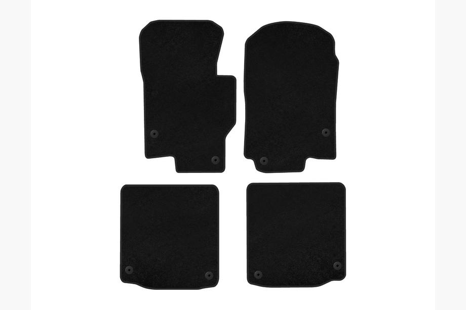 Mercedes GLS X167 2019- Tapis de Sol Textile Premium (Pour GLS600 Maybach, Noir) Photo 1