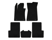 MG ZS 2017-2024 Tapis de Sol Textile Premium (2020-, Noir) photo 1