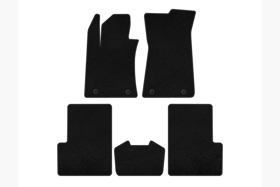 MG ZS 2017-2024 Tapis de Sol Textile Premium (2020-, Noir) Image