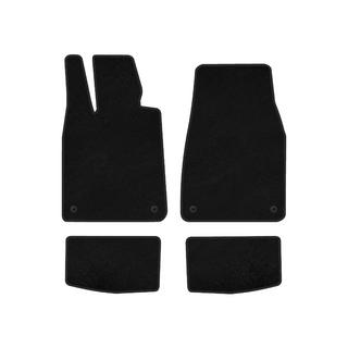 Tapis de Sol Textile Premium (2021-, Noir)