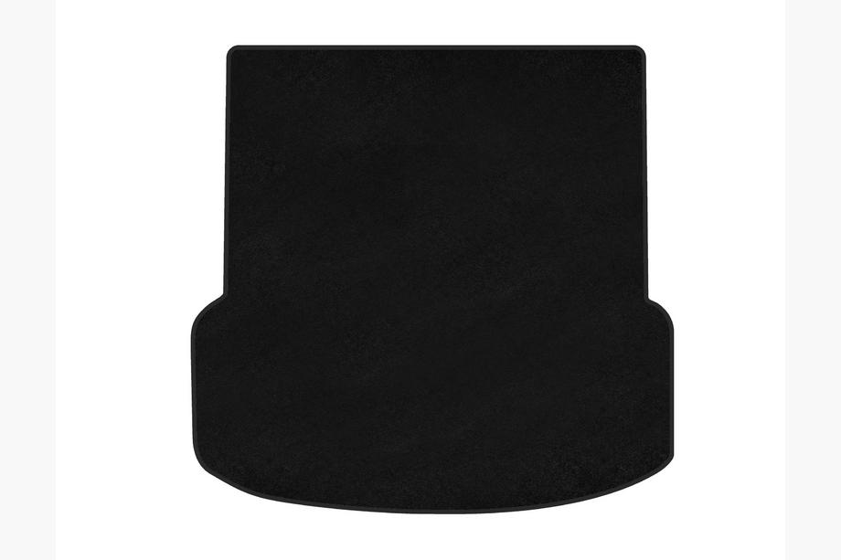 BYD Tang 2018–2025 Tapis de Coffre Textile Premium (EV, 2018-, Noir) Photo 1