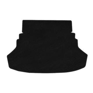 Tapis de Coffre Textile Premium (SD, Noir)