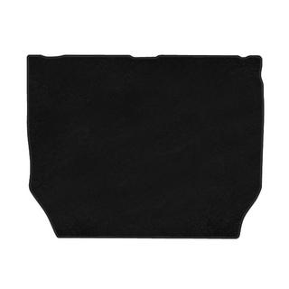 Tapis de Coffre Textile Premium (SD, Noir)