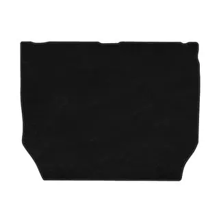 Tapis de Coffre Textile Premium (SD, Noir)